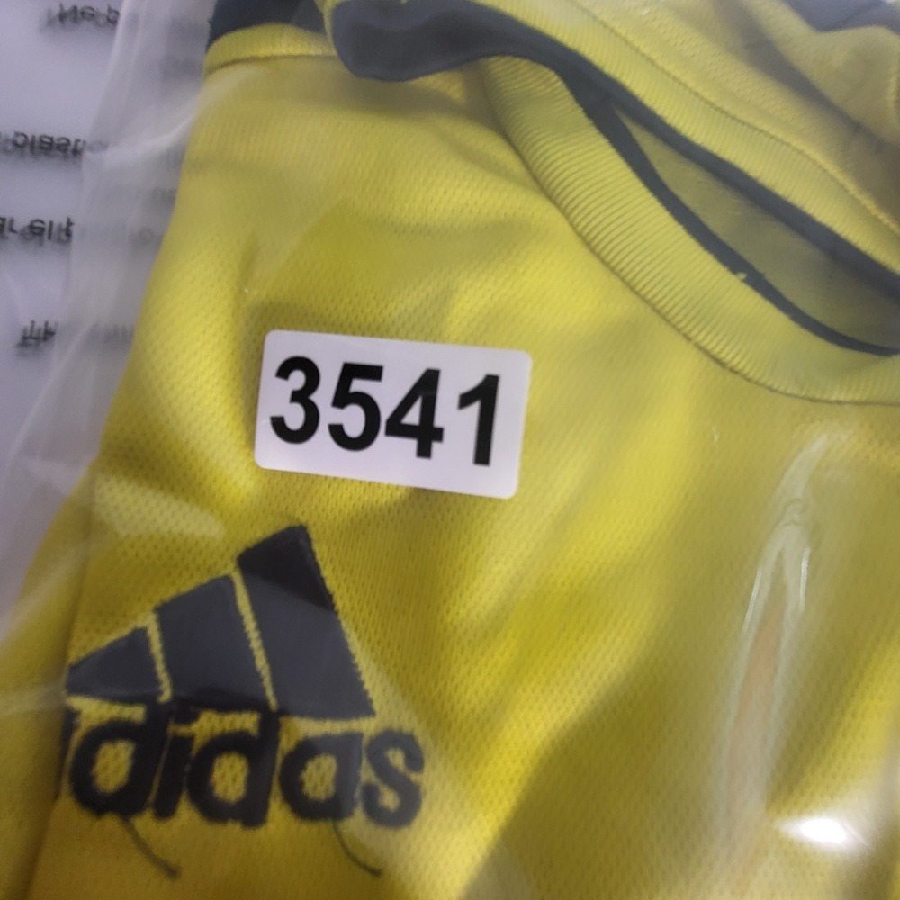 Adidas Colombia National Team Yellow Jersey XL Climacool Short Sleeve Yellow - Picture 13 of 13